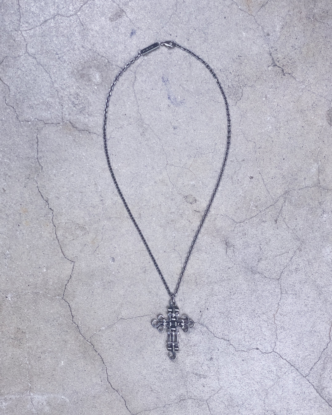 Oversized Cross Necklace