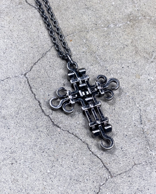 Oversized Cross Necklace