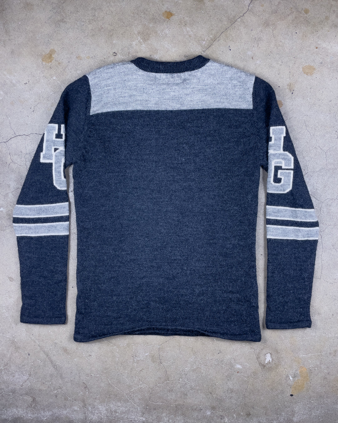 Knit Logo Sweater