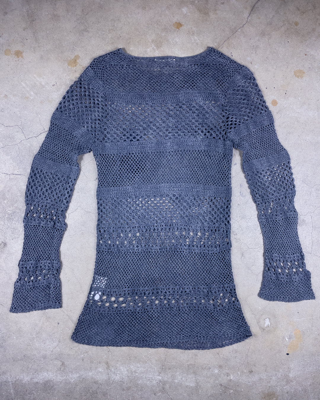 Patchwork Knit Sweater