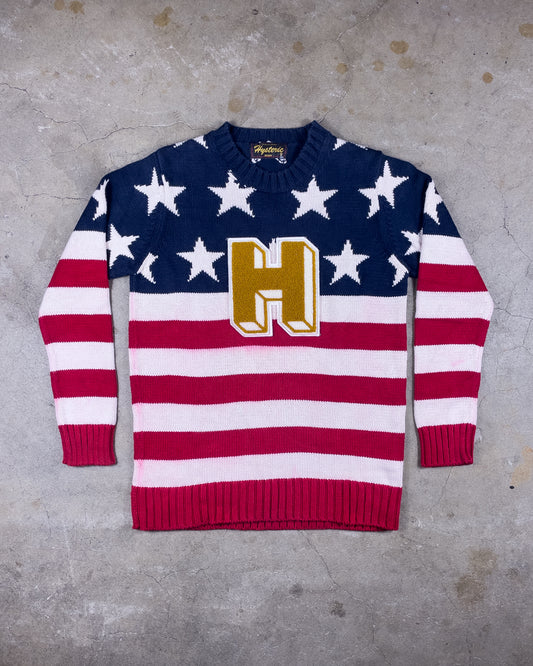 Flag Knit Sweater