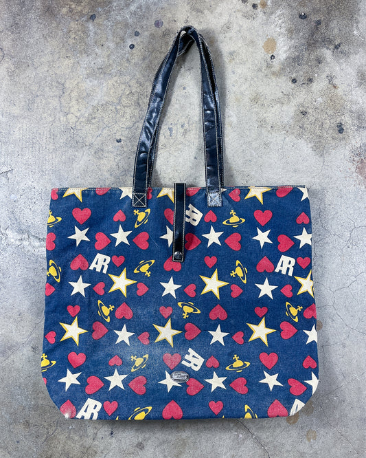 Canvas Logo Tote