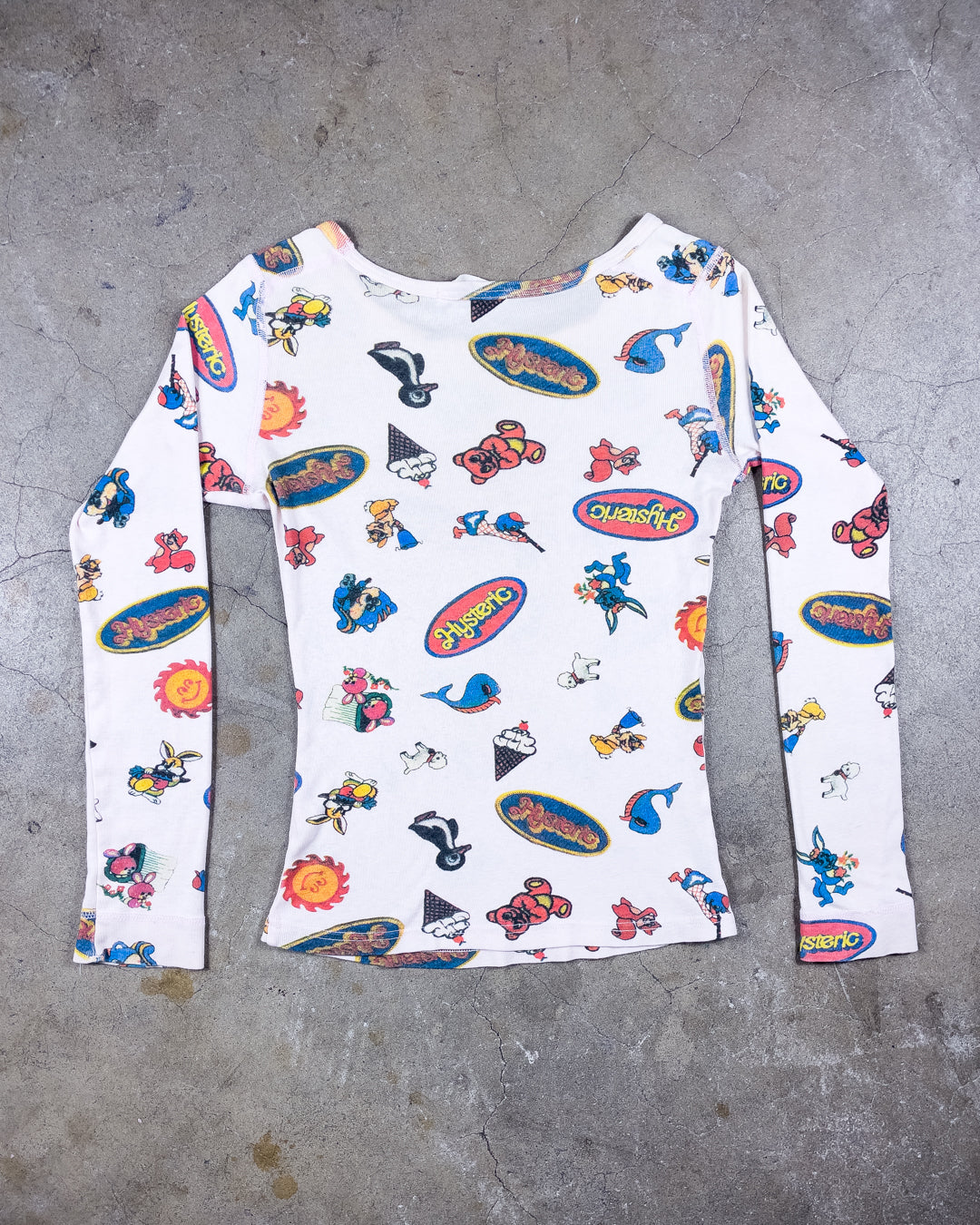 All-over Print Long Sleeve