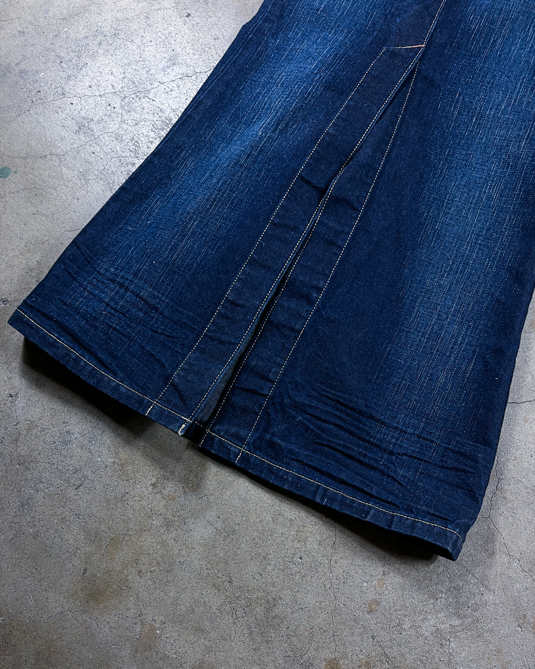 Denim Maxi Skirt