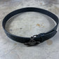 Leather Orb Belt