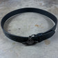 Leather Orb Belt