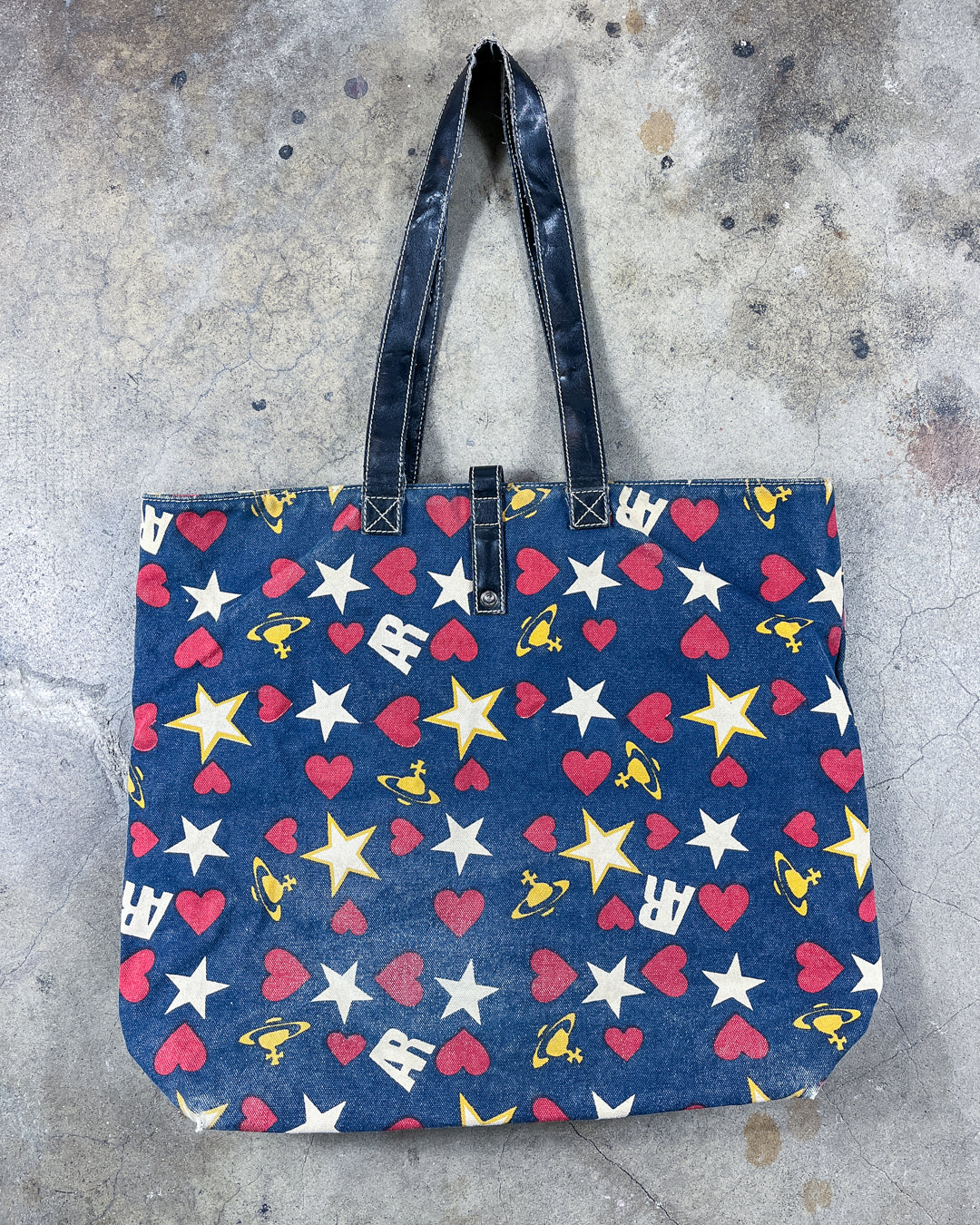 Canvas Logo Tote