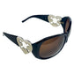 Vivienne Westwood Skull Sunglasses