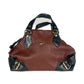 Leather Buckle Handbag