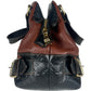 Leather Buckle Handbag