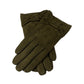 Suede Bow Gloves