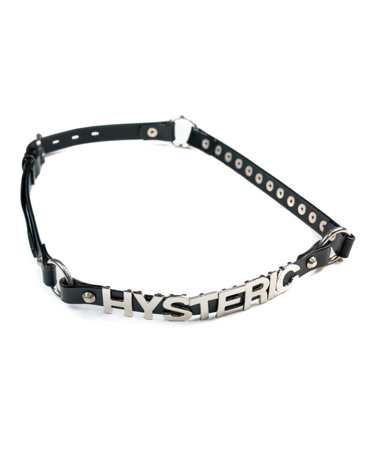 Studded Logo Belt