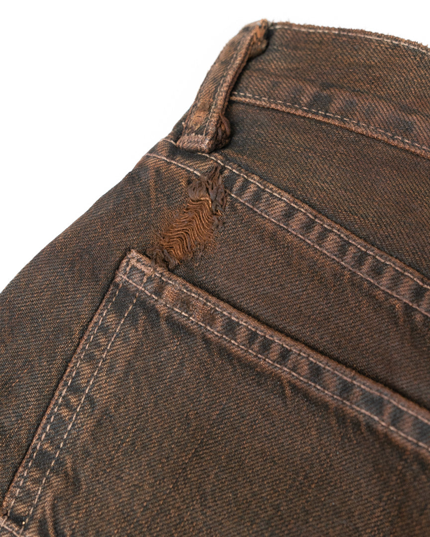 2005 SLAB Rust Denim