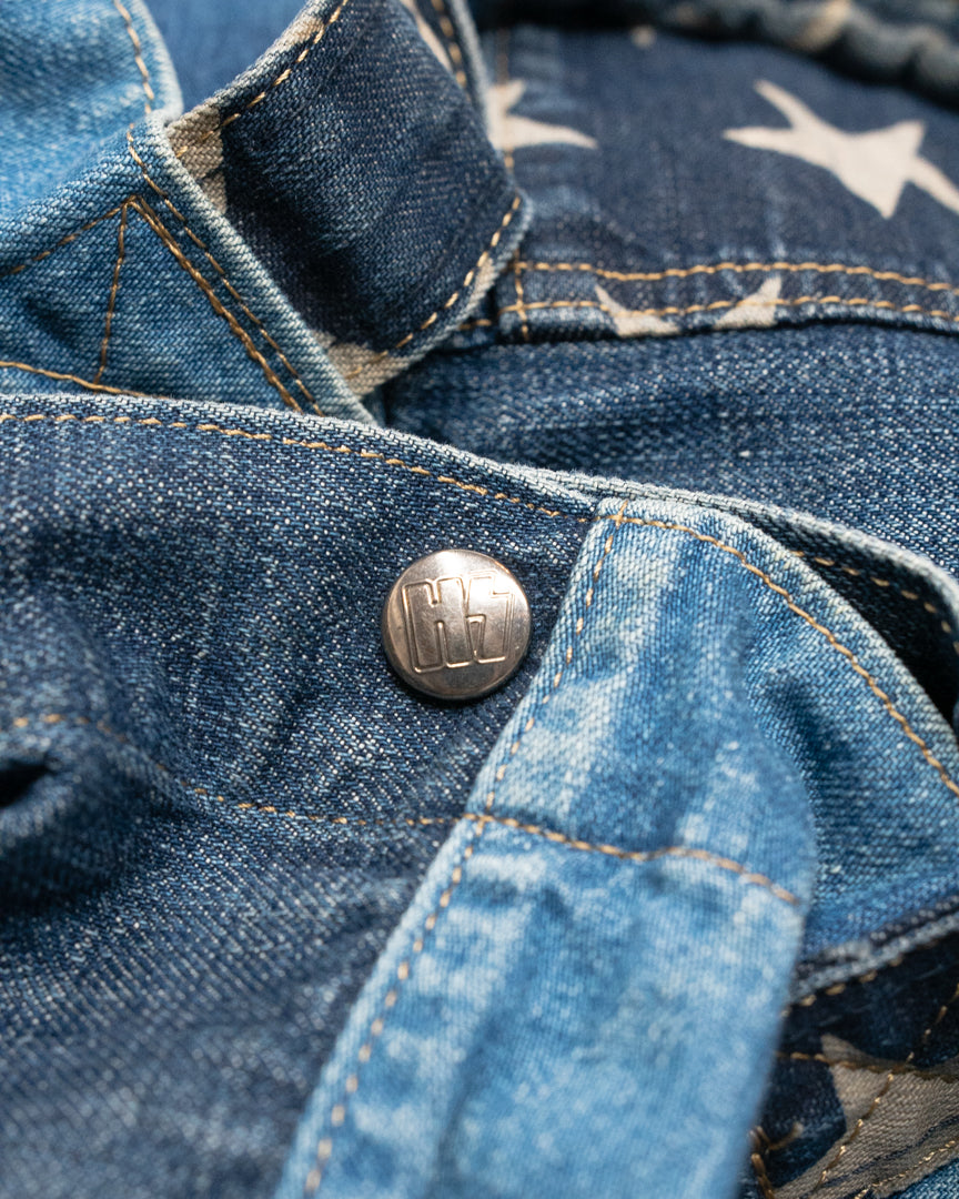 Denim Backpack