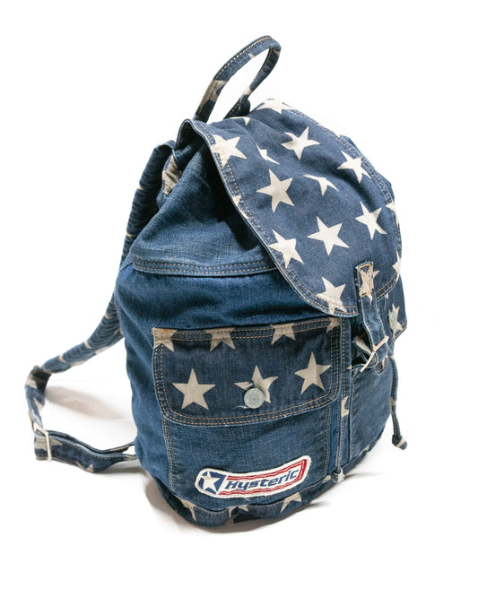 Denim Backpack