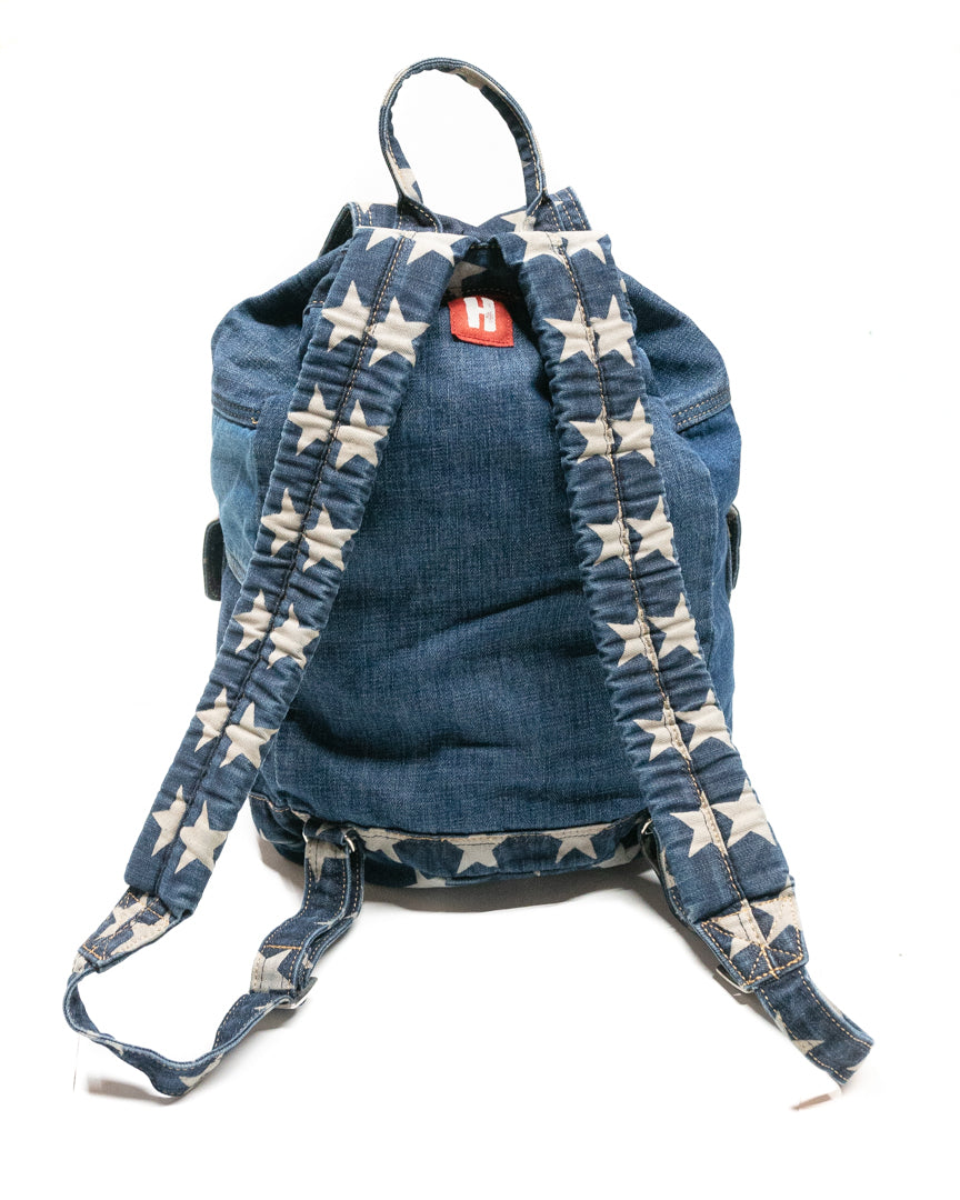 Denim Backpack