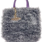 Fuzzy Orb Tote