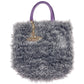 Fuzzy Orb Tote