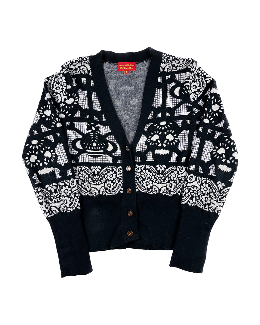 Skull Orb Cardigan