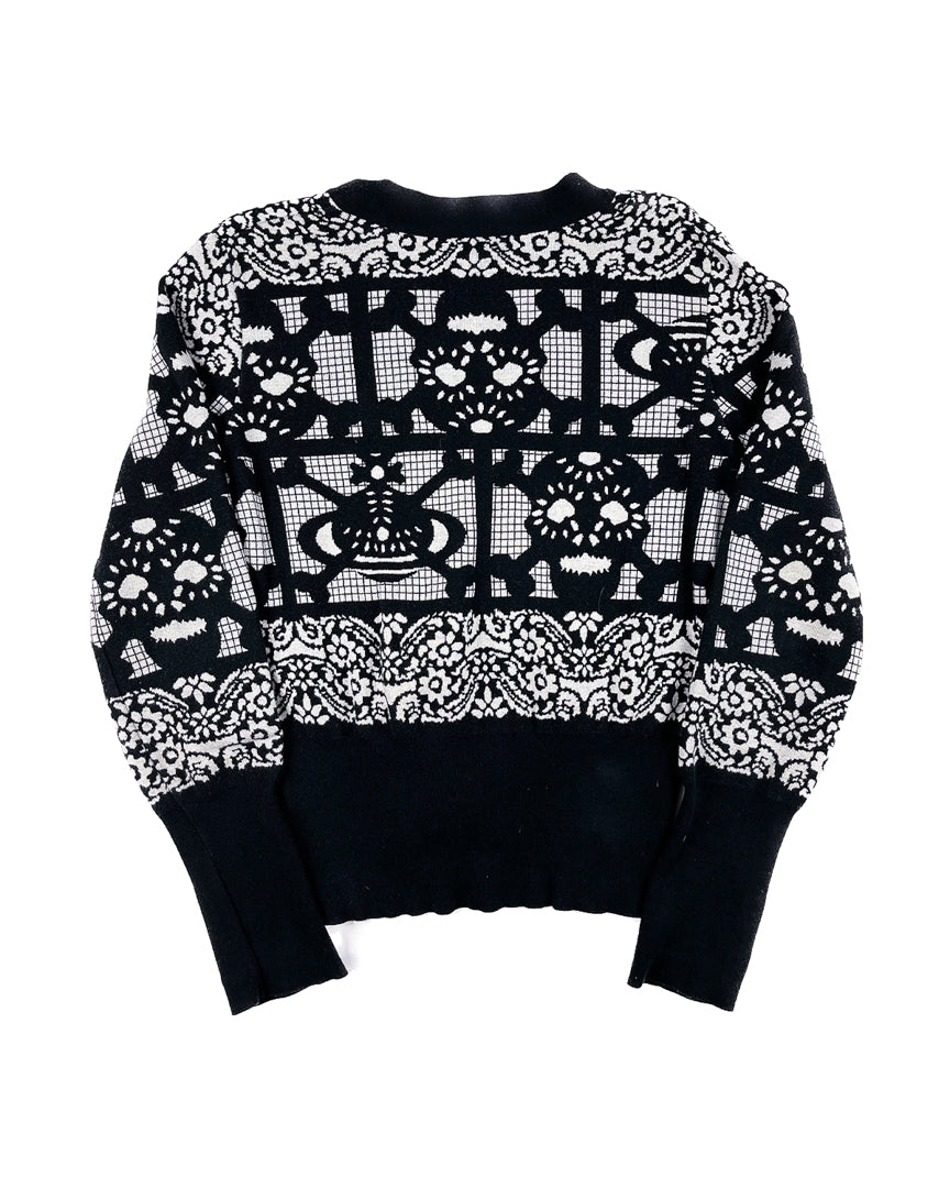 Skull Orb Cardigan