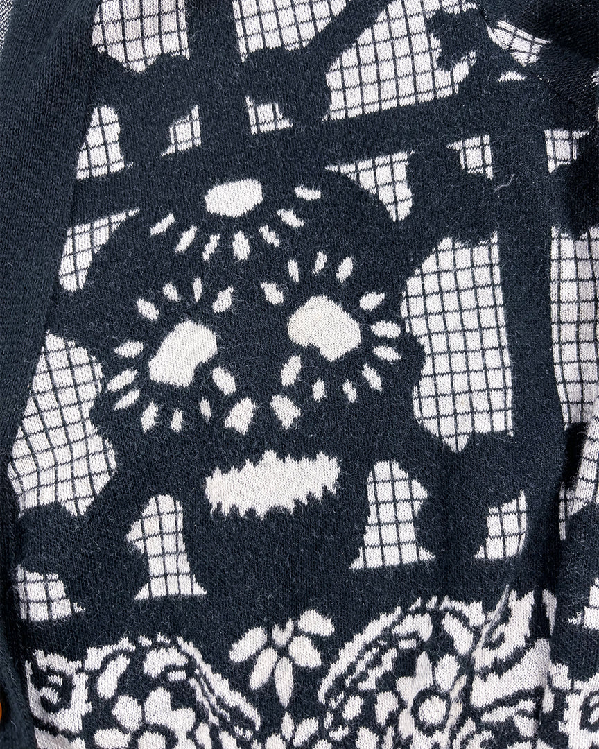 Skull Orb Cardigan