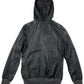 Leather Hoodie