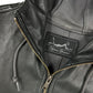 Leather Hoodie