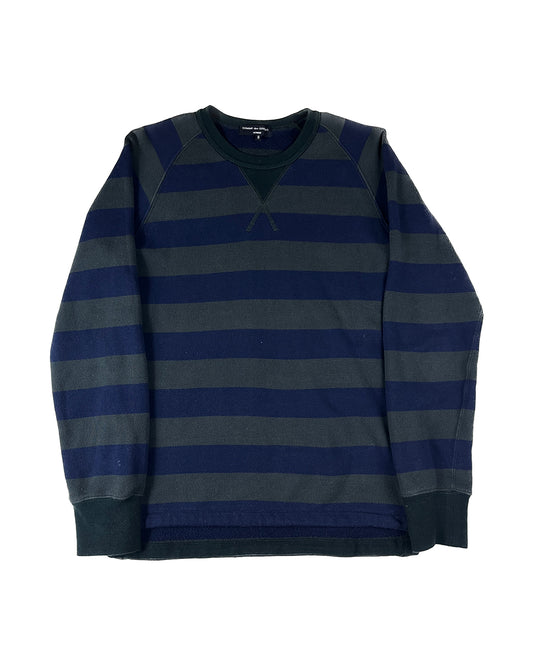 AW13 Striped Crewneck