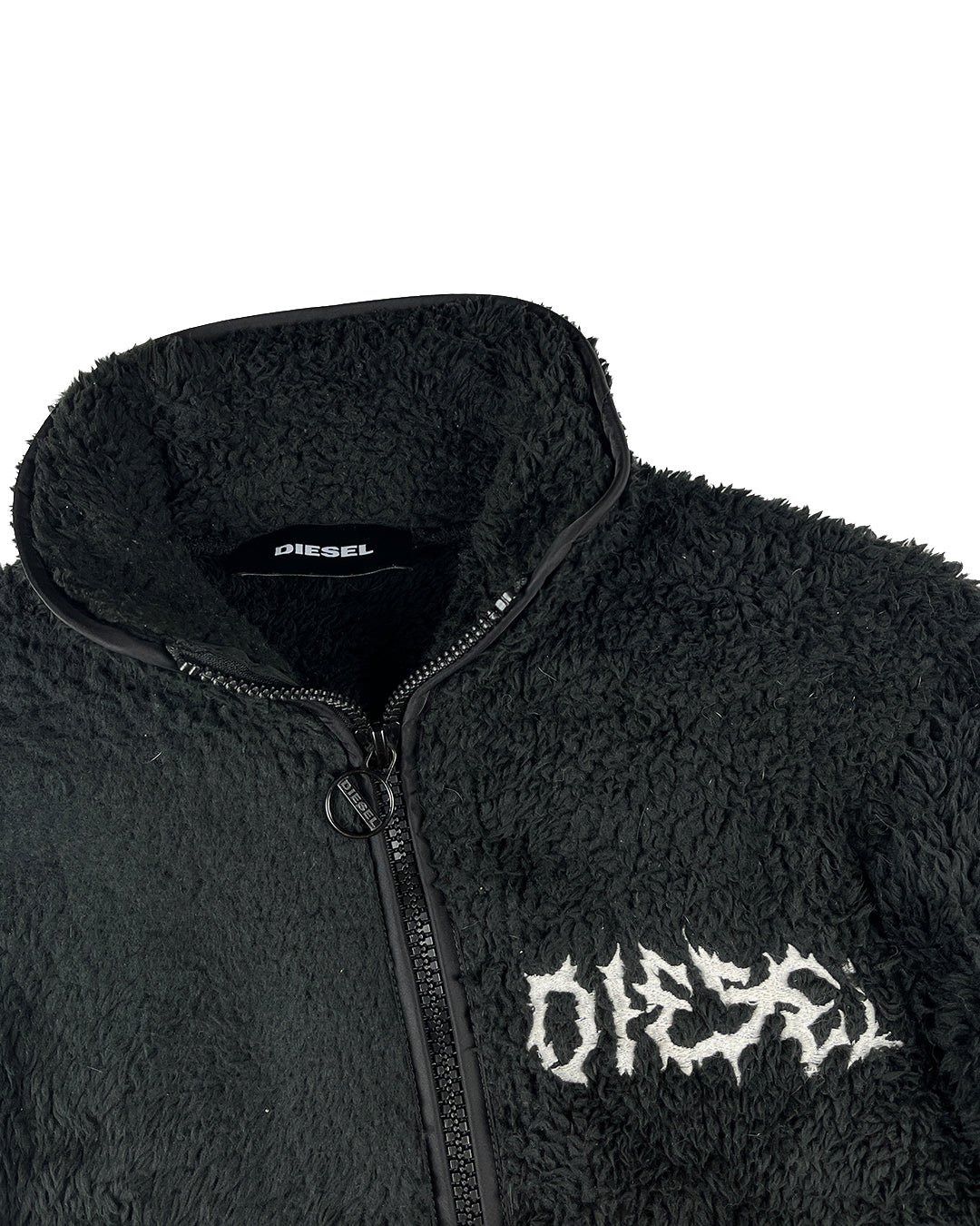 Embroidered Zip-up Fleece