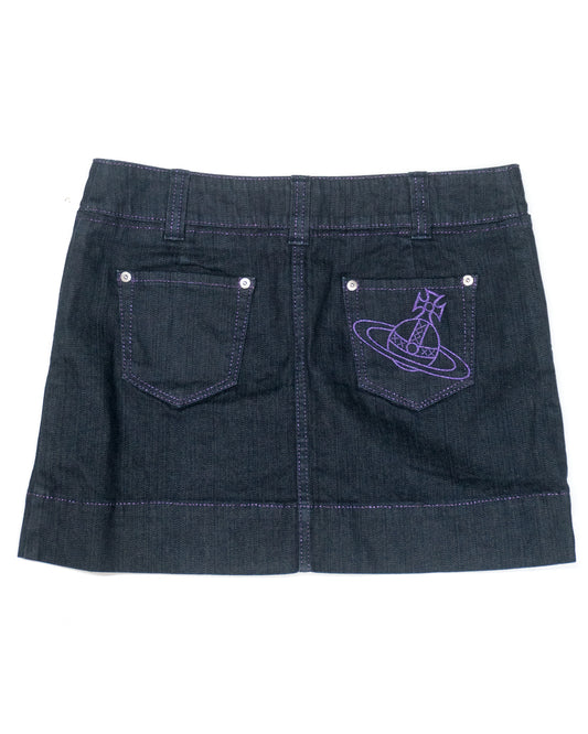 Purple Orb Skirt