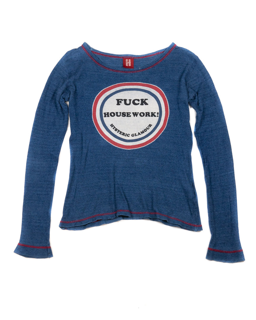 F*** Housework Knit Top