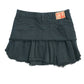 Deconstructed Denim Skirt