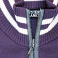 Knit Zip-up