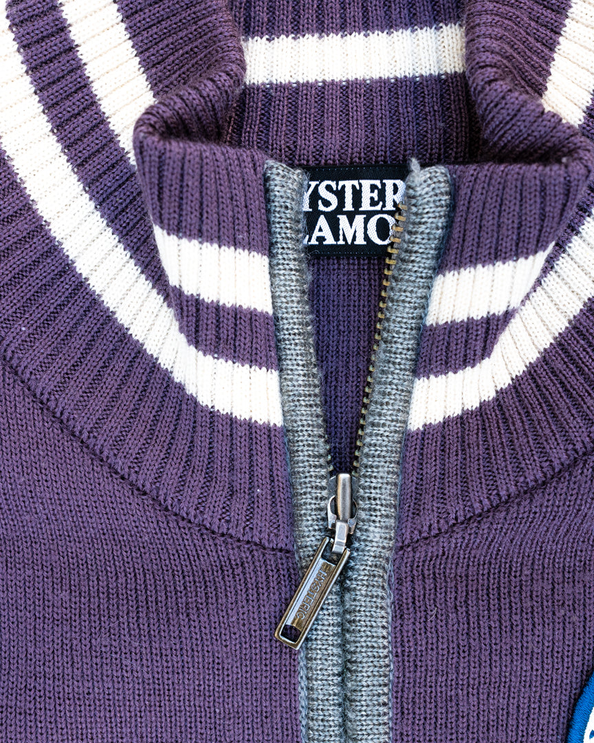 Knit Zip-up