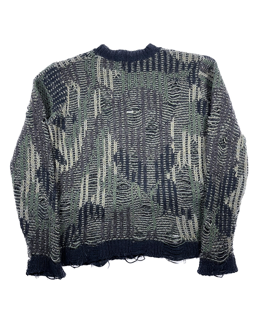Open Knit Sweater