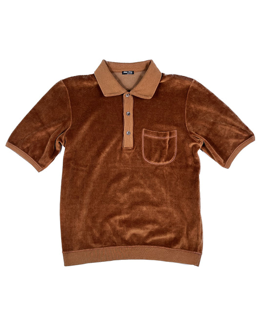 Velour Polo