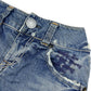 Denim Mini Skirt