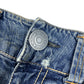 Denim Mini Skirt