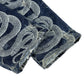 Snake Print Denim