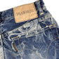 Snake Print Denim