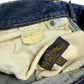 Snake Print Denim