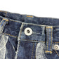 Snake Print Denim