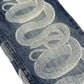 Snake Print Denim