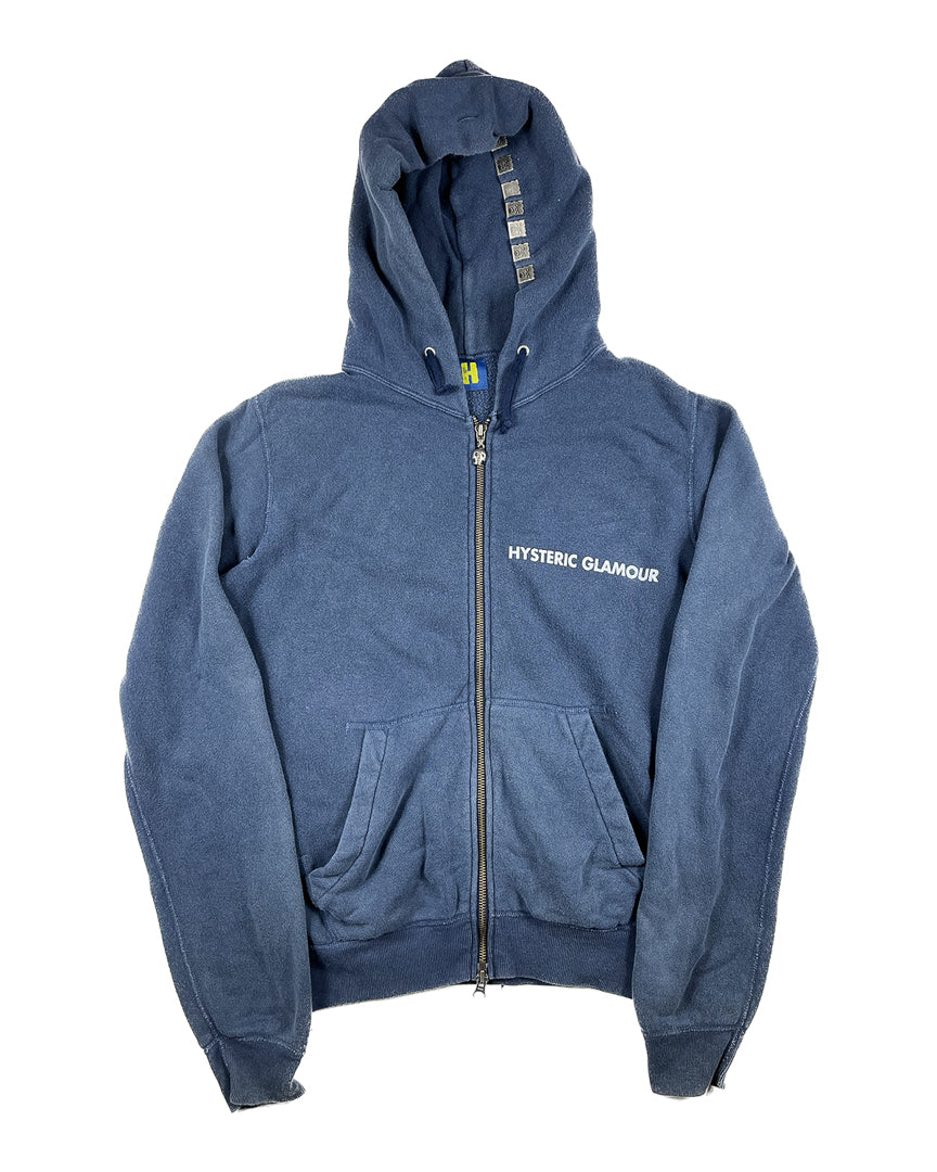 Logo Zip-up Hoodie