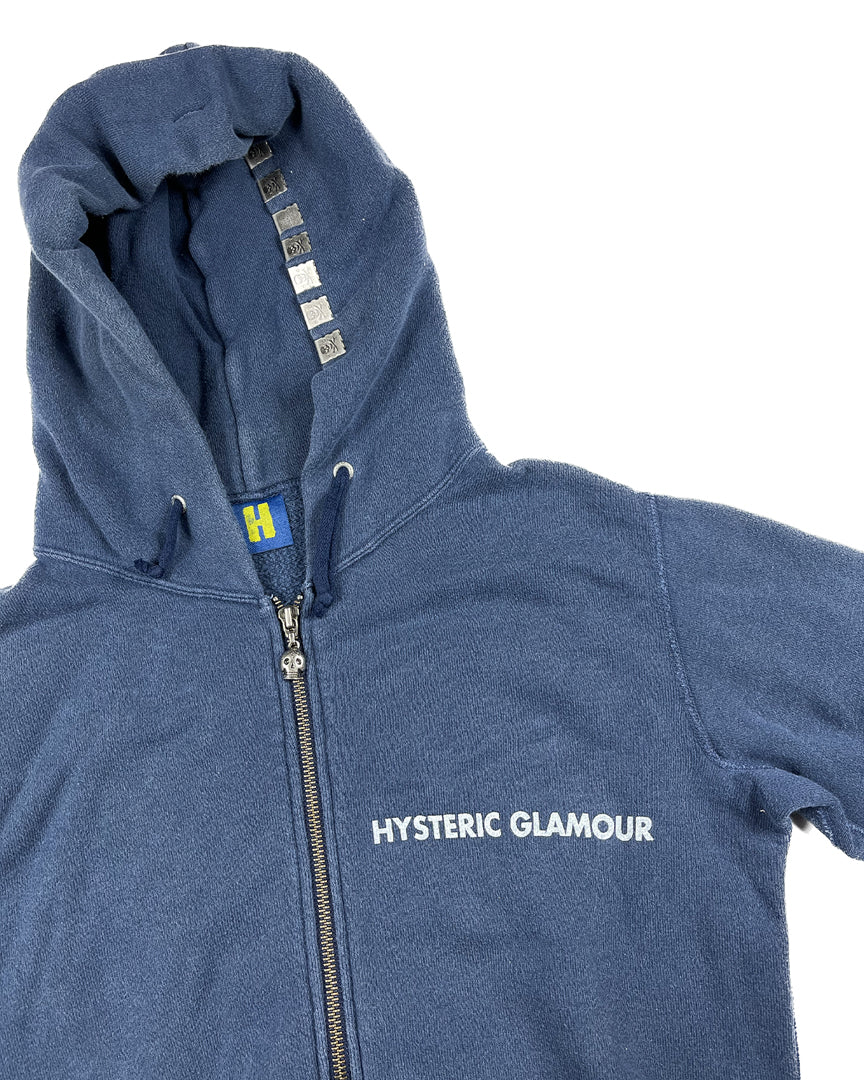 Logo Zip-up Hoodie