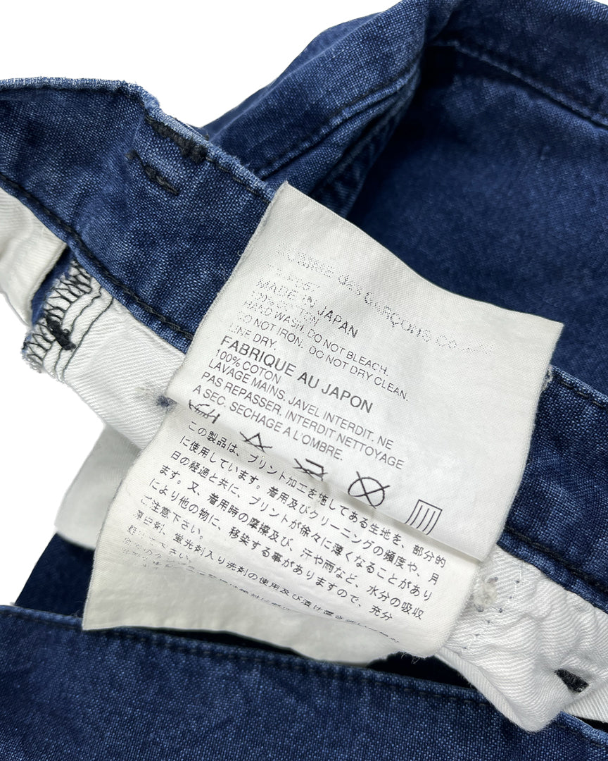 AW05 Number Denim