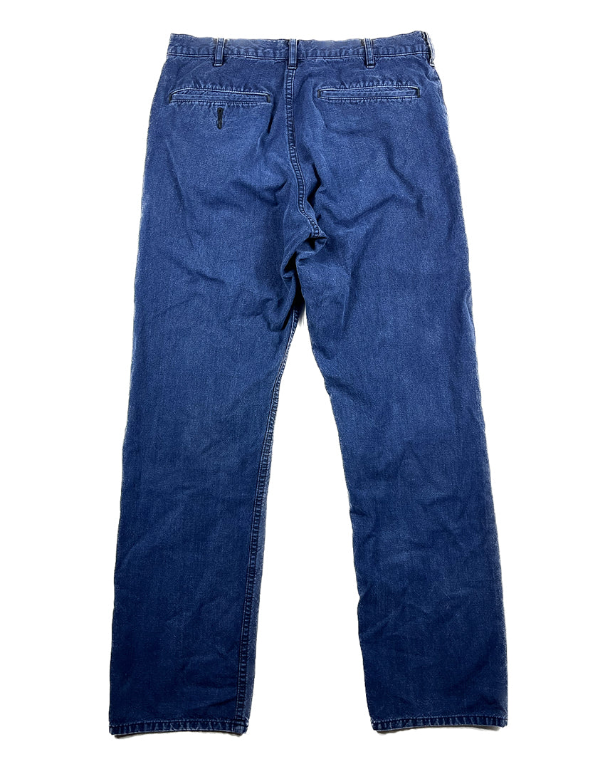 AW05 Number Denim