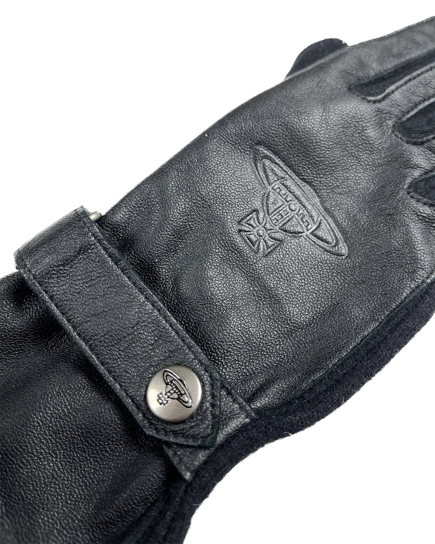 Leather Orb Gloves