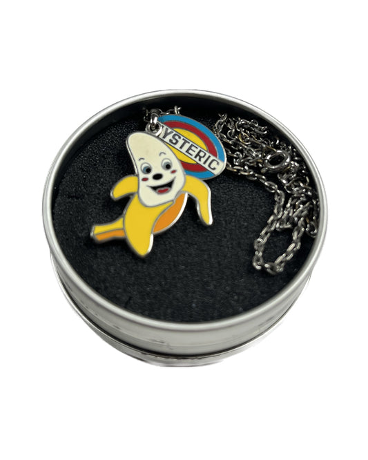 Banana Logo Necklace
