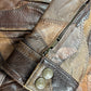 Patchwork Leather Jacket